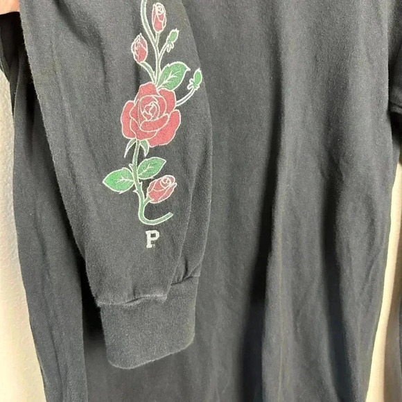 Portland Gear Pullover Crewneck Rose City Top Black Small - Picture 4 of 5